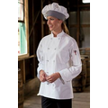 Classic Knot Chef Coat - Premium Cotton Twill